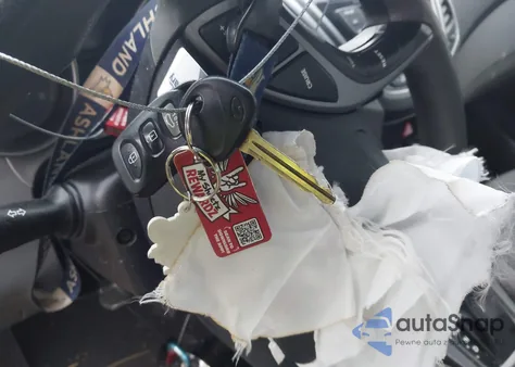 2016 Hyundai Elantra Se из США, поврежденный, VIN 5NPDH4AE1GH690687